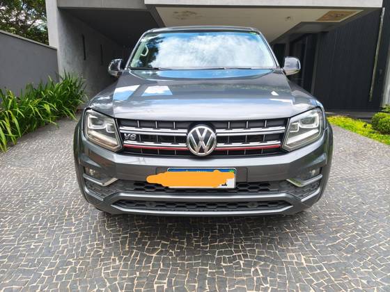 VOLKSWAGEN AMAROK 3.0 V6 TDI DIESEL HIGHLINE CD 4MOTION AUTOMÁTICO